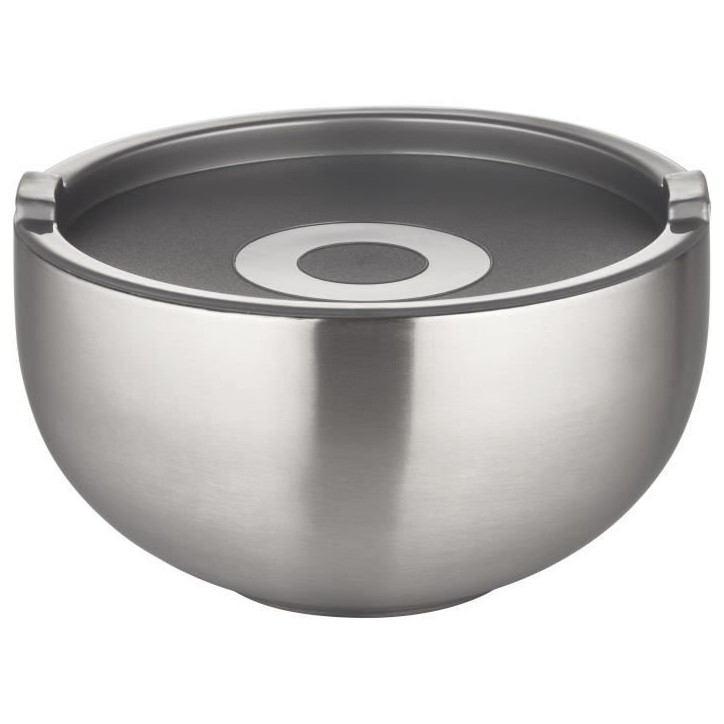 Saladier isotherme - GSW - 26 cm - Acier inoxydable