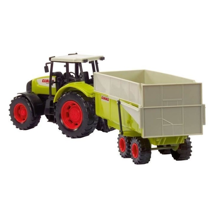 Tracteur avec remorque CLAAS - DICKIE TOYS - 57cm - roues libres Tracteur avec remorque CLAAS - DICKIE TOYS - 57cm - roues libres