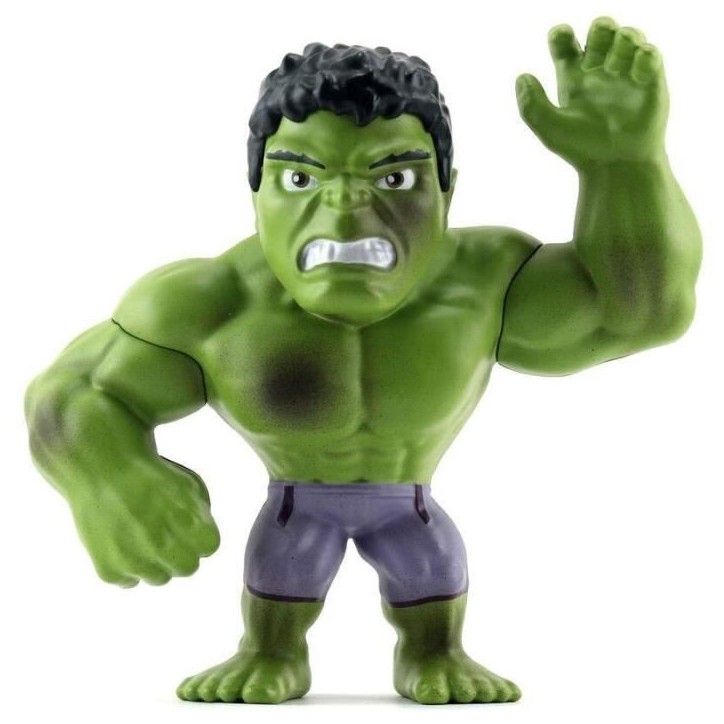 Figurine Hulk en métal 15cm - Marvel - Collectionnez d'autres héros - Pour enfants a partir de 8 ans Figurine Hulk en métal 15cm - Marvel - Collectionnez d'autres héros - Pour enfants a partir de 8 ans