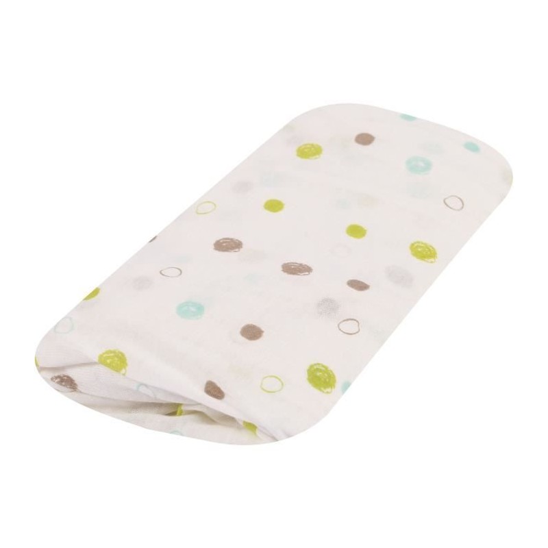 Drap housse - DOMIVA - 70 x 140 cm - Jersey - Imprimé Ecru Pandipanda Drap housse - DOMIVA - 70 x 140 cm - Jersey - Imprimé Ecru Pandipanda