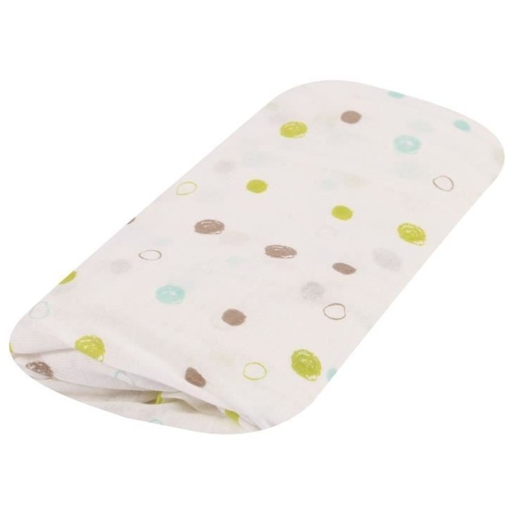 Drap housse - DOMIVA - 70 x 140 cm - Jersey - Imprimé Ecru Pandipanda Drap housse - DOMIVA - 70 x 140 cm - Jersey - Imprimé Ecru Pandipanda
