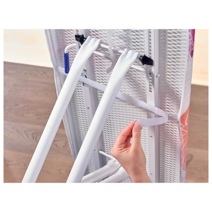 Housse table a repasser Leifheit Cotton Comfort L 71602, rembourrage en molleton de 3 mm, pour planche a repasser max. 140 x 45 Housse table a repasser Leifheit Cotton Comfort L 71602, rembourrage en molleton de 3 mm, pour planche a repasser max. 140 x 45