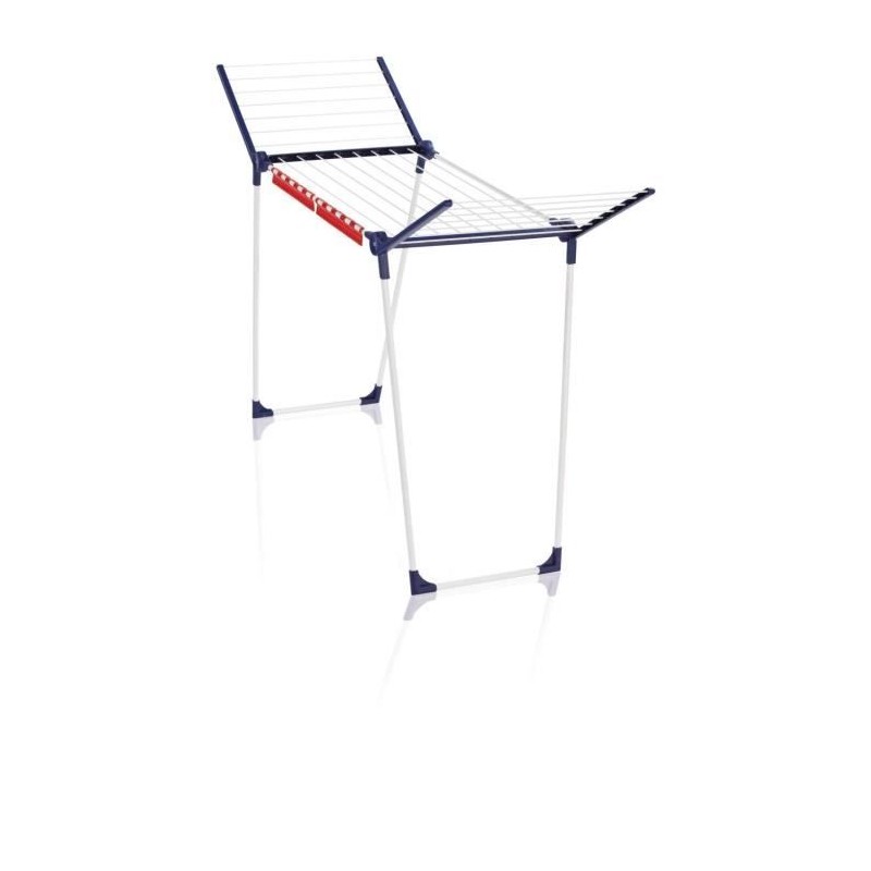 Étendoir a linge Leifheit Pegasus 160 Solid Slim 81620, séchoir a li