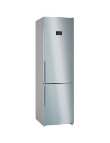 Réfrigérateur combiné pose-libre BOSCH KGN39AIBT SER6 - No Frost - 363 L - inox