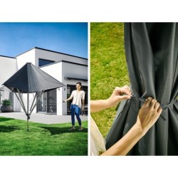 Séchoir parapluie Leifheit LinoProtect 400 82100, étendoir a linge p