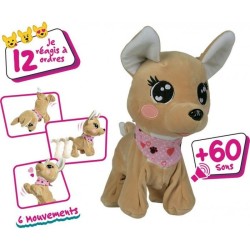 Peluche interactive - Chi Chi Love Baby Boo - 30 cm - Jouet interactif