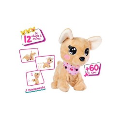 Peluche interactive - Chi Chi Love Baby Boo - 30 cm - Jouet interactif