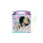 Peluche interactive - Chi Chi Love Baby Boo - 30 cm - Jouet interactif - Marron et rose - Mixte - 3 ans+