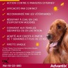 Advantix Chien Solution Antiparasitaire Puces Tiques Répulsif Mouches