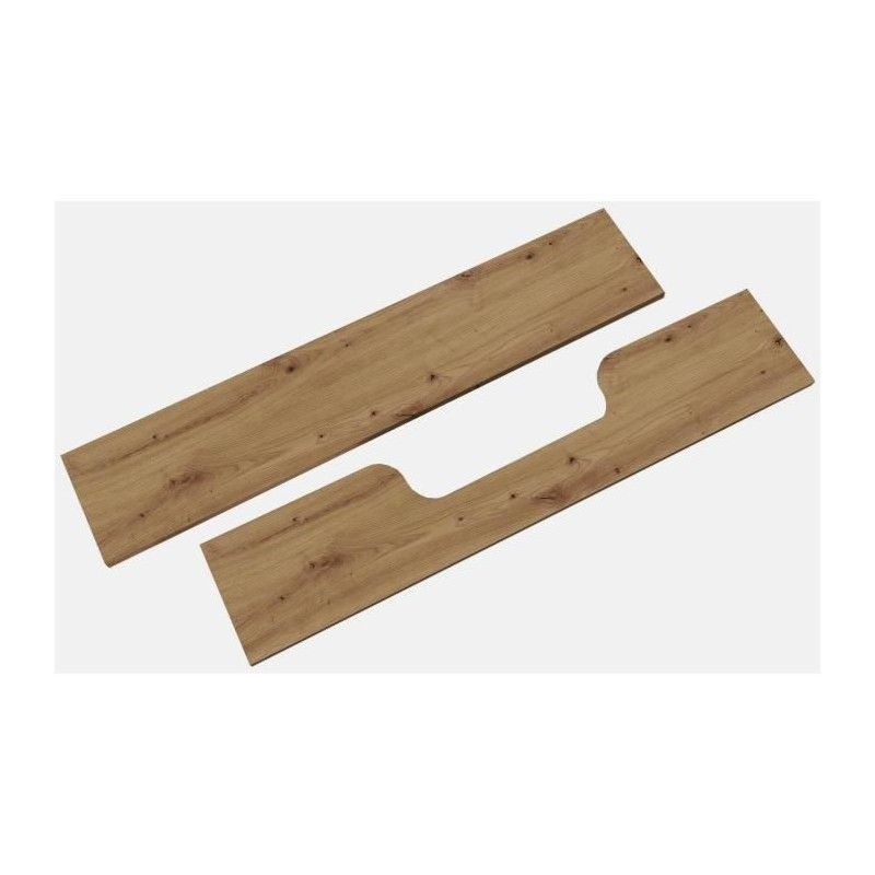 Kit d'évolution AHOI pour lit a barreaux - L140 x H27 x P2 cm - Chene Kit d'évolution AHOI pour lit a barreaux - L140 x H27 x P2 cm - Chene