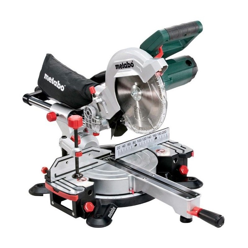 Scie a onglets 1350W KGSV 216 M - METABO - 619261000 Scie a onglets 1350W KGSV 216 M - METABO - 619261000