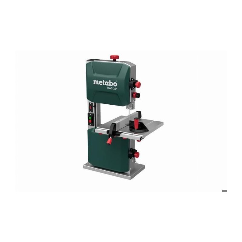 Scie a ruban Bas 261 précision - 400W - METABO - 619008000 Scie a ruban Bas 261 précision - 400W - METABO - 619008000
