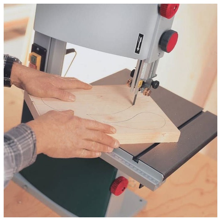 Scie a ruban Bas 261 précision - 400W - METABO - 619008000