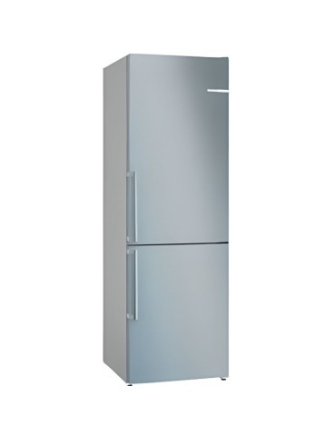 Bosch KGN36VLDT Série 4 Réfrigérateur combiné pose-libre - 321 L - 186 x 60 (H x L) - Inox