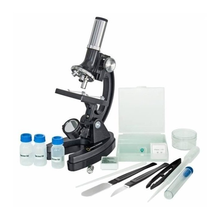 Microscope enfant - National Geographic - 300x-1200x Microscope enfant - National Geographic - 300x-1200x