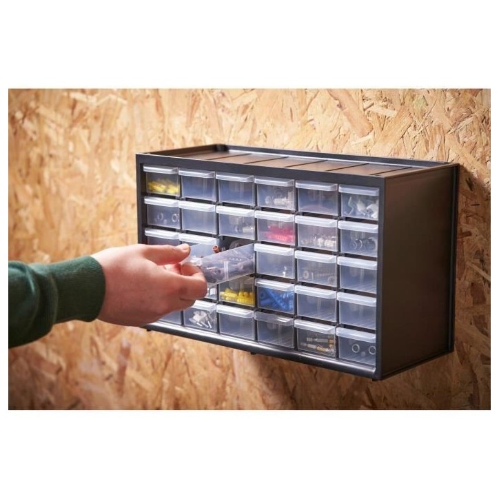 Casier de rangement STANLEY - 1-93-980 - 30 compartiements
