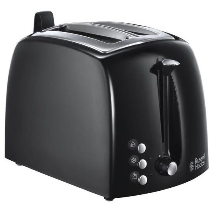 Grille-pain RUSSELL HOBBS 22601-56 - Fentes larges - Noir