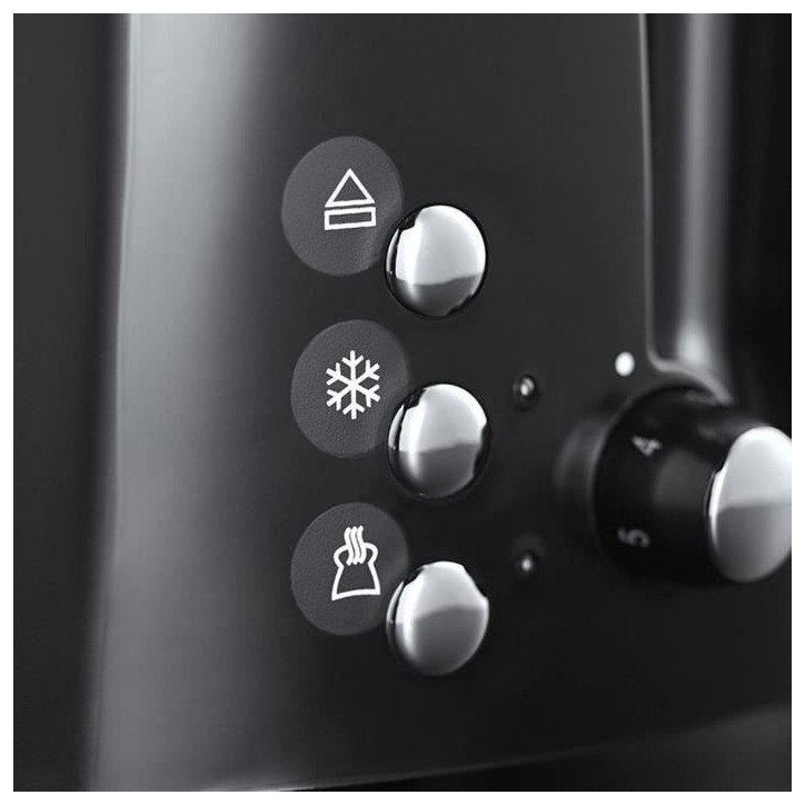 Grille-pain RUSSELL HOBBS 22601-56 - Fentes larges - Noir