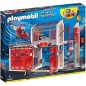 PLAYMOBIL 9462 Caserne de pompiers avec hélicoptere, City Action, Mixte, Pour enfant des 4 ans PLAYMOBIL 9462 Caserne de pompiers avec hélicoptere, City Action, Mixte, Pour enfant des 4 ans