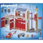 PLAYMOBIL 9462 Caserne de pompiers avec hélicoptere, City Action, Mixte, Pour enfant des 4 ans PLAYMOBIL 9462 Caserne de pompiers avec hélicoptere, City Action, Mixte, Pour enfant des 4 ans