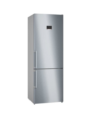 Réfrigérateur combiné pose-libre BOSCH - KGN497ICT - 440L - No Frost - 203X70X67cm - Inox