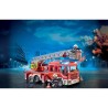 PLAYMOBIL 9463 Camion de pompiers, Avec échelle pivotante, City Actio