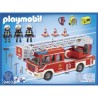 PLAYMOBIL 9463 Camion de pompiers, Avec échelle pivotante, City Actio