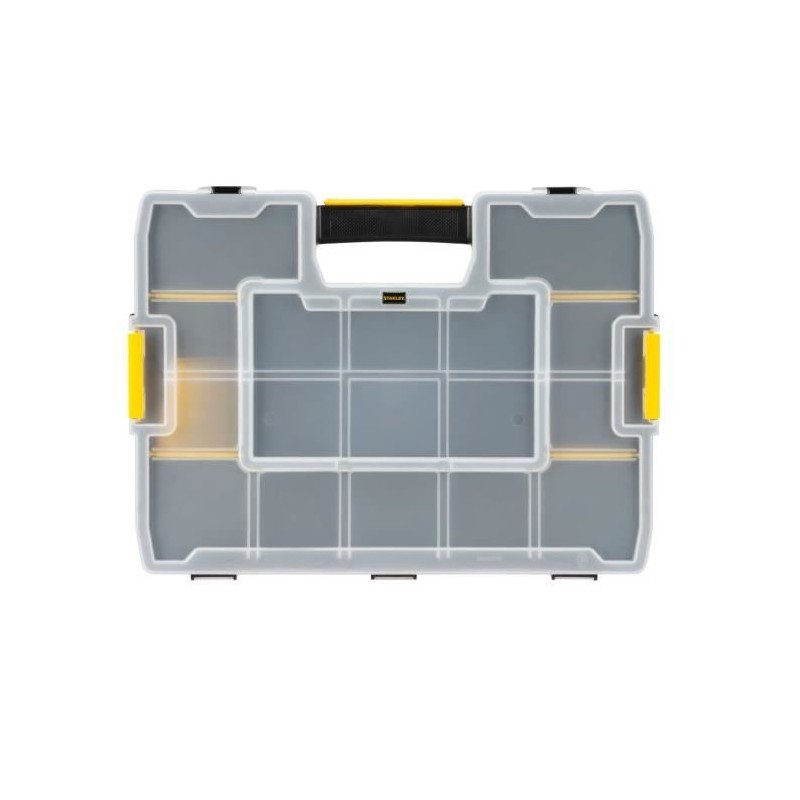 Organiseur Sortmaster STANLEY - 1-94-745 - 17 compartiments Organiseur Sortmaster STANLEY - 1-94-745 - 17 compartiments