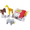 Animaux magnétiques - KLEIN - 0071 - 4 grands animaux Funny Puzzle, s