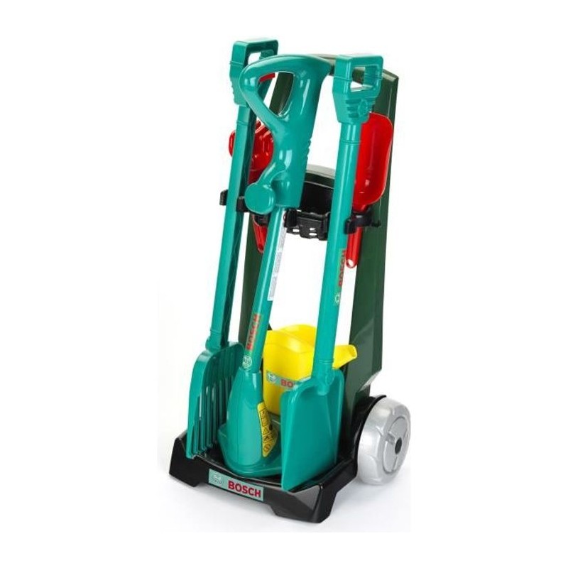 Klein - 2751 - Chariot de jardinage Bosch avec accessoires Klein - 2751 - Chariot de jardinage Bosch avec accessoires