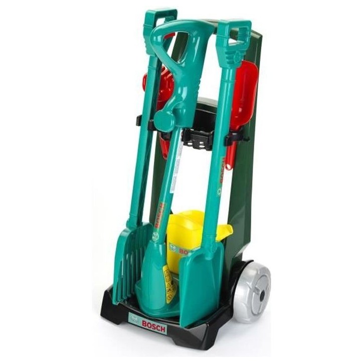Klein - 2751 - Chariot de jardinage Bosch avec accessoires