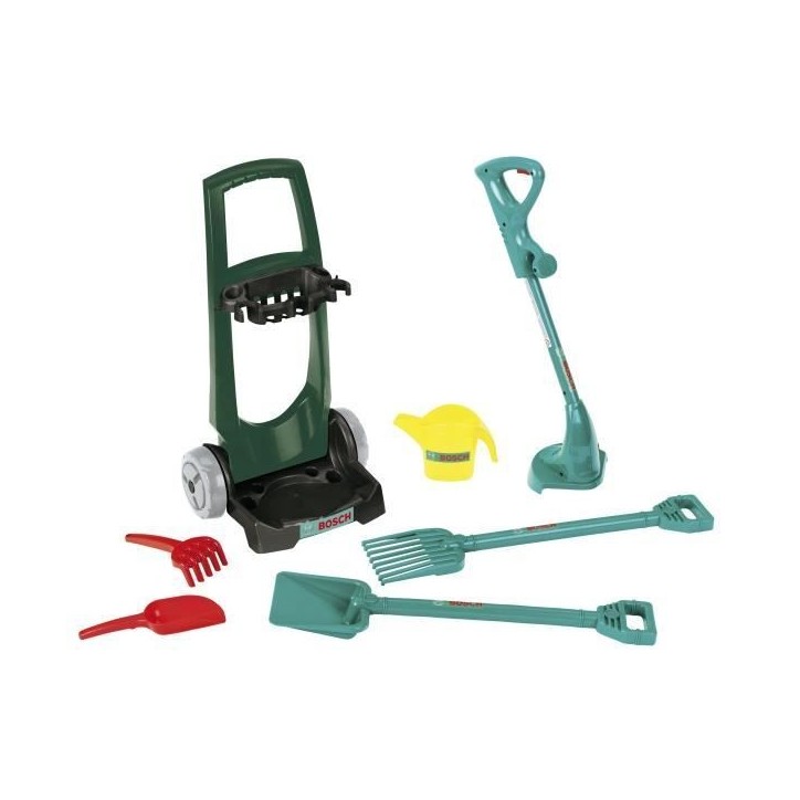 Klein - 2751 - Chariot de jardinage Bosch avec accessoires