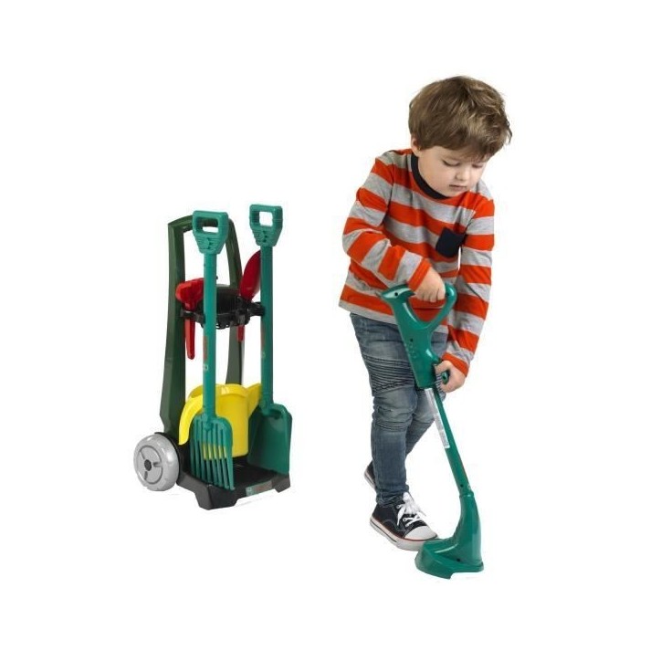 Klein - 2751 - Chariot de jardinage Bosch avec accessoires