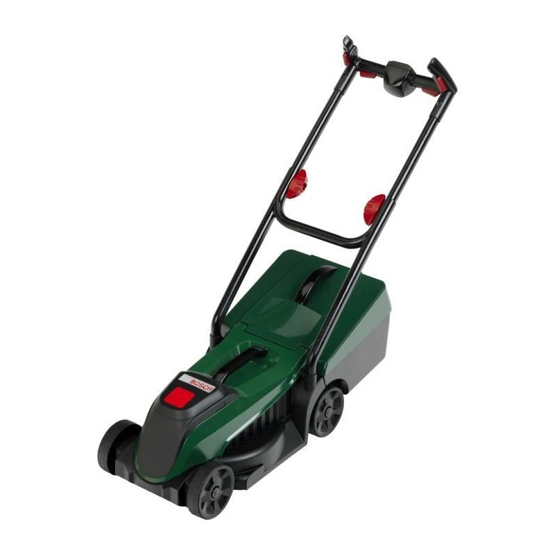 Tondeuse Bosch Rotak avec bac de récupération amovible et fonctions