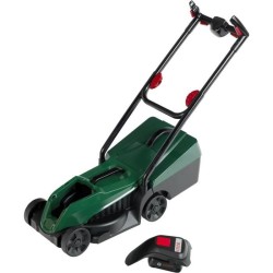 Tondeuse Bosch Rotak avec bac de récupération amovible et fonctions