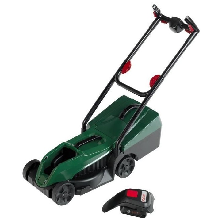 Tondeuse Bosch Rotak avec bac de récupération amovible et fonctions électroniques - Jouets pour enfant - KLEIN - 2796