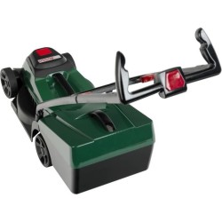 Tondeuse Bosch Rotak avec bac de récupération amovible et fonctions