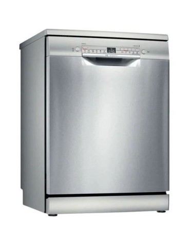 Lave-vaisselle pose libre BOSCH SMS2HTI79E SER2 - 12 couverts - Induction - L60cm - 46dB - Silver/Inox