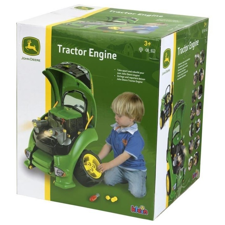 Bloc moteur John Deere - KLEIN - 3916 Bloc moteur John Deere - KLEIN - 3916