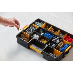Organiseur Sortmaster STANLEY - 1-94-745 - 17 compartiments