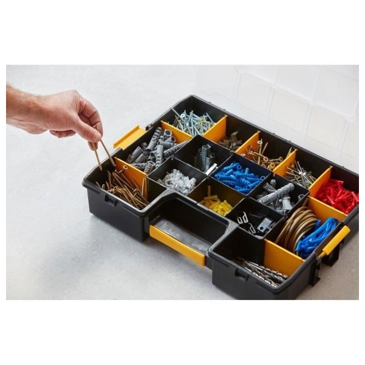 Organiseur Sortmaster STANLEY - 1-94-745 - 17 compartiments