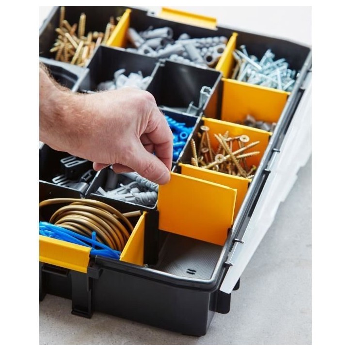 Organiseur Sortmaster STANLEY - 1-94-745 - 17 compartiments