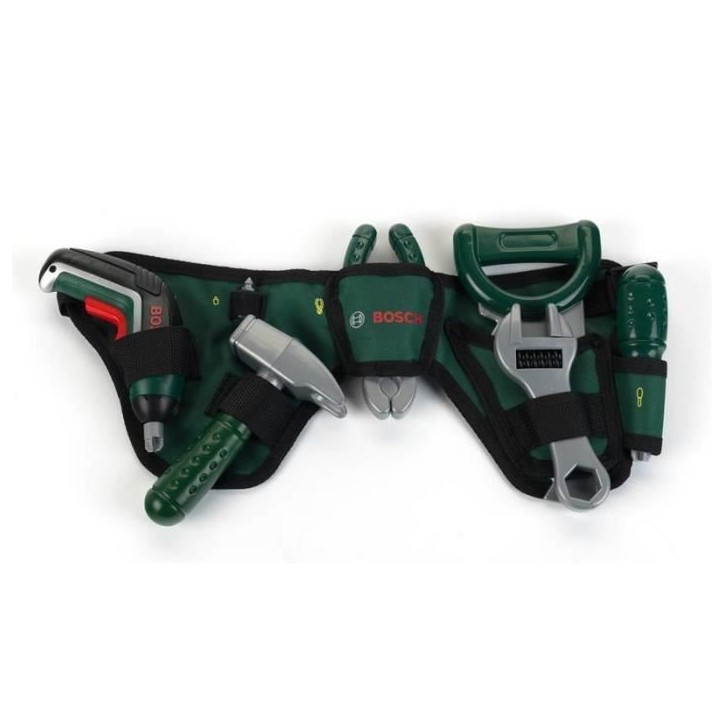KLEIN - Jouet - Ceinture a outils Bosch avec visseuse électronique Ixolino II KLEIN - Jouet - Ceinture a outils Bosch avec visseuse électronique Ixolino II