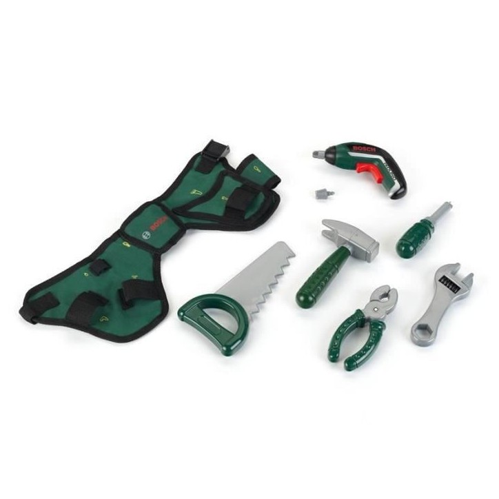KLEIN - Jouet - Ceinture a outils Bosch avec visseuse électronique Ixolino II KLEIN - Jouet - Ceinture a outils Bosch avec visseuse électronique Ixolino II