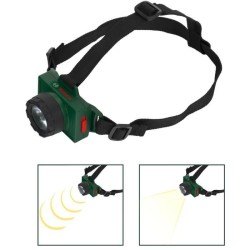 Lampe frontale - Theo Klein - Bosch - Pile - 2 modes - Portée 8m