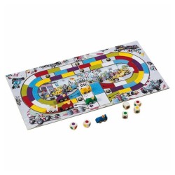HABA - Monza - Jeu de course sur plateau - Jeu de société - 5 ans et
