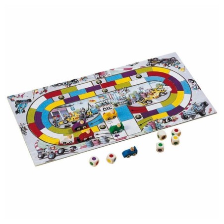 HABA - Monza - Jeu de course sur plateau - Jeu de société - 5 ans et