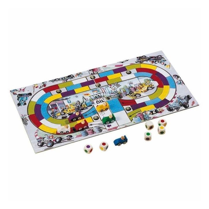 HABA - Monza - Jeu de course sur plateau - Jeu de société - 5 ans et plus, 302204 HABA - Monza - Jeu de course sur plateau - Jeu de société - 5 ans et plus, 302204