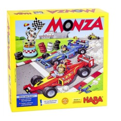 HABA - Monza - Jeu de course sur plateau - Jeu de société - 5 ans et