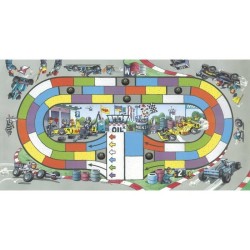 HABA - Monza - Jeu de course sur plateau - Jeu de société - 5 ans et